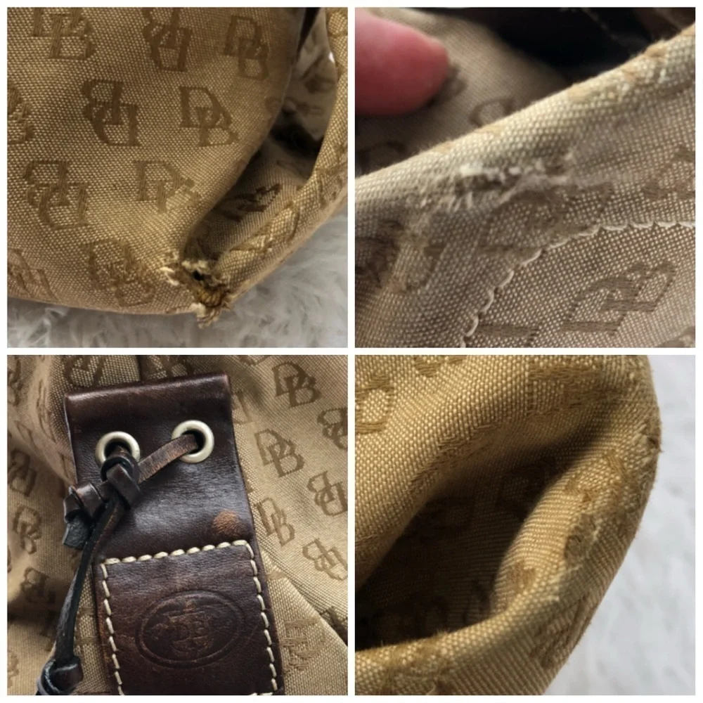 DOONEY & BOURKE Small Satchel. Good used condition